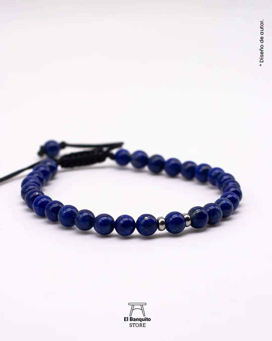 Pulsera Lapislázuli Natural