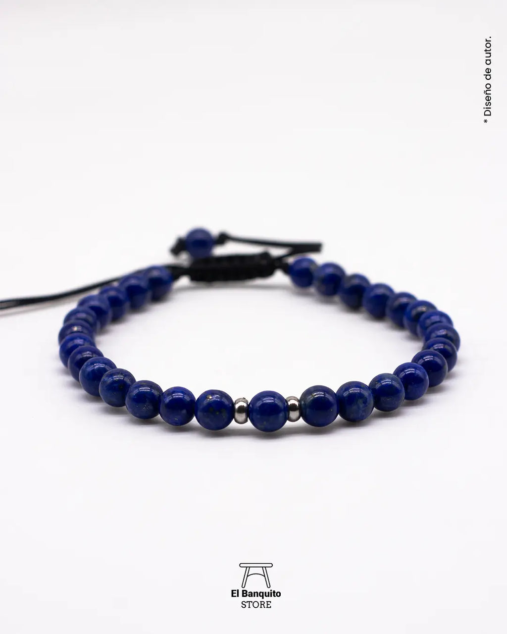 Pulsera Lapislázuli Natural