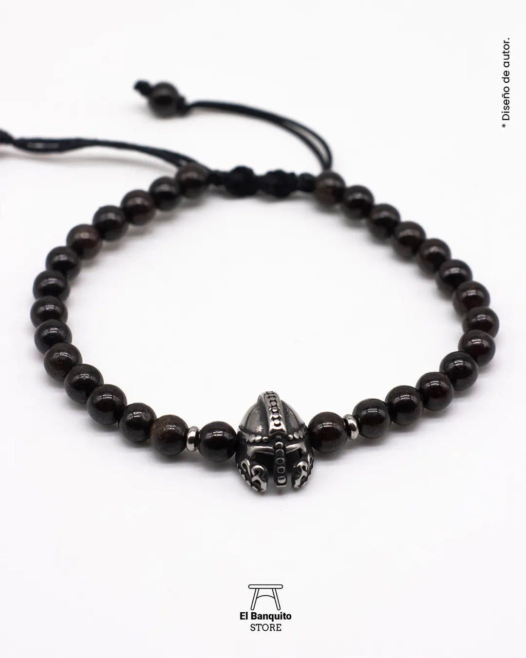 Pulsera Granate Natural Simple