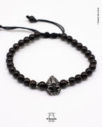 Pulsera Granate Natural Simple