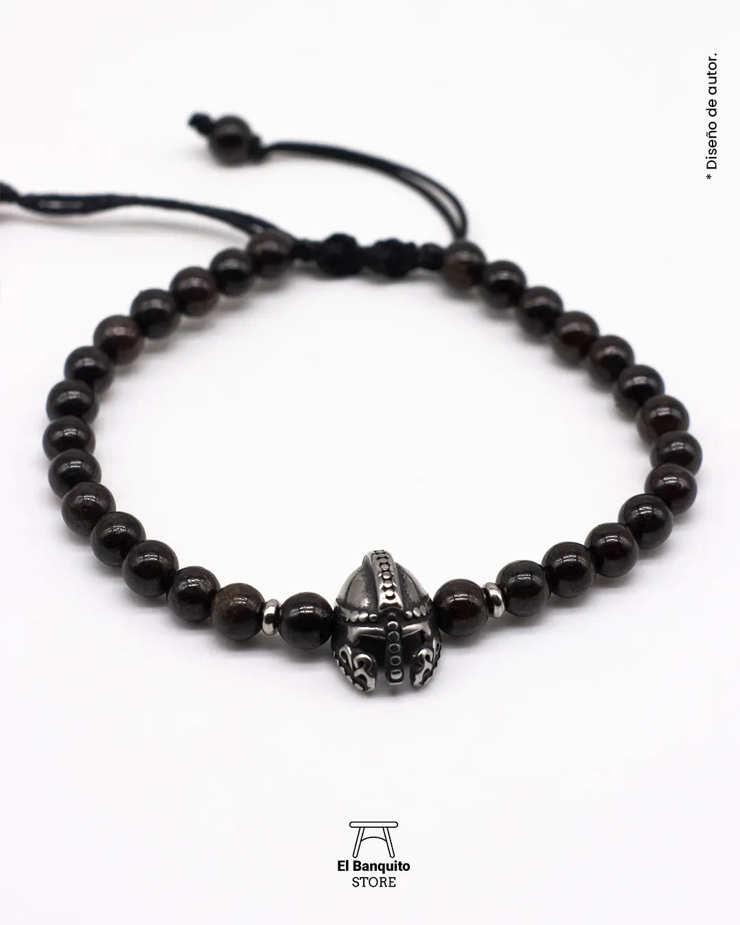 Pulsera Granate Natural Simple