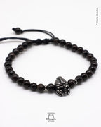 Pulsera Granate Natural Simple