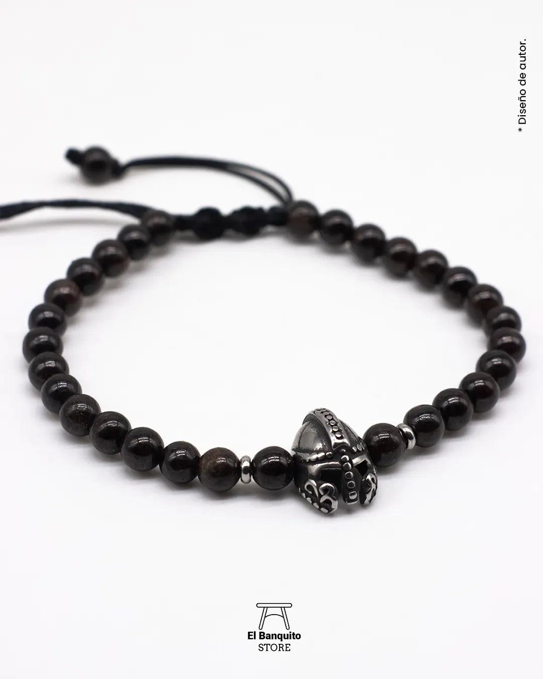 Pulsera Granate Natural Simple