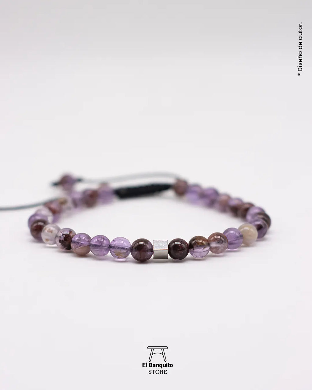 Pulsera Cacoxenita Natural Simple