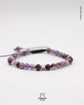 Pulsera Cacoxenita Natural Simple
