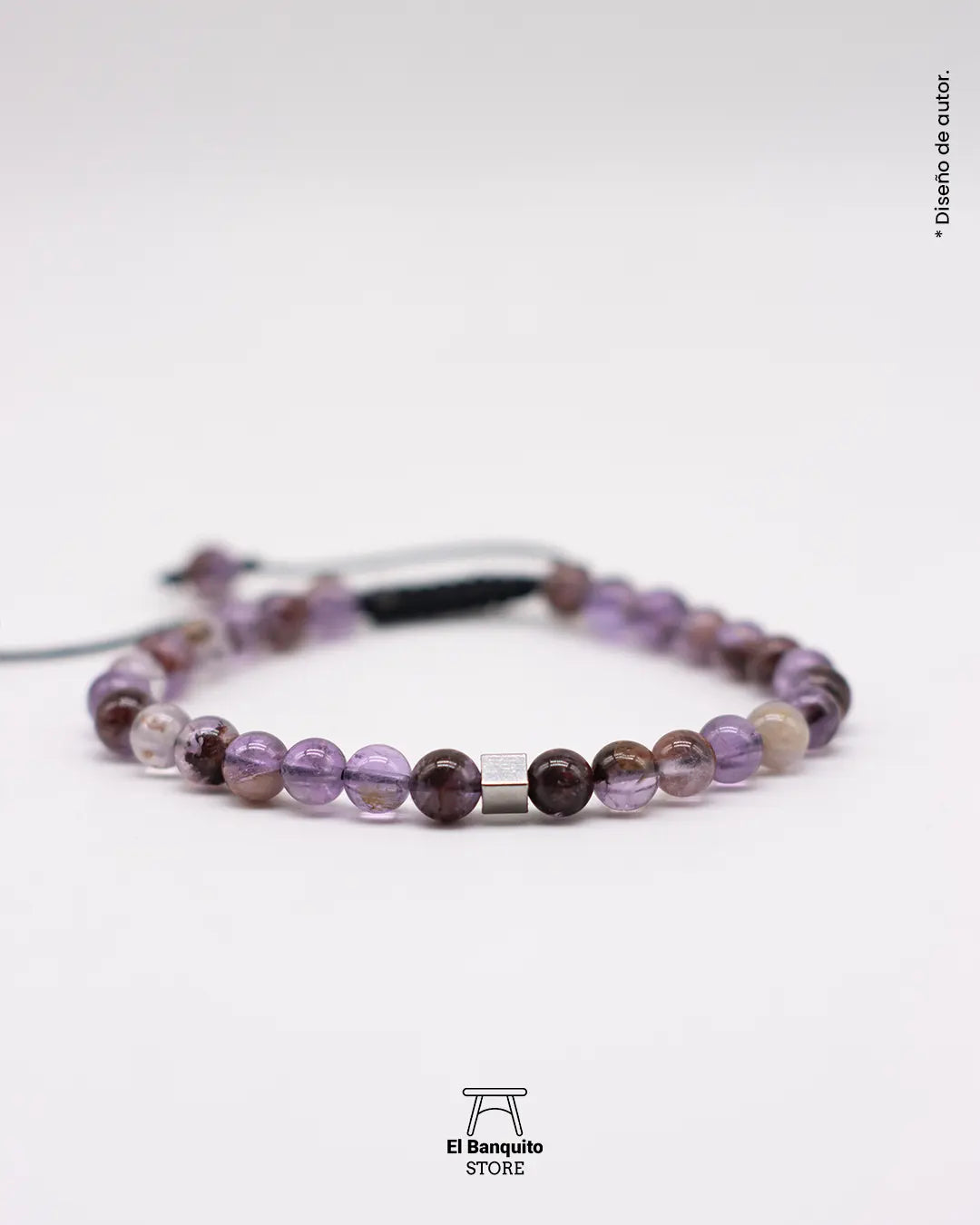 Pulsera Cacoxenita Natural Simple
