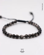 Pulseras Hombre - Cuero - Piedras Naturales