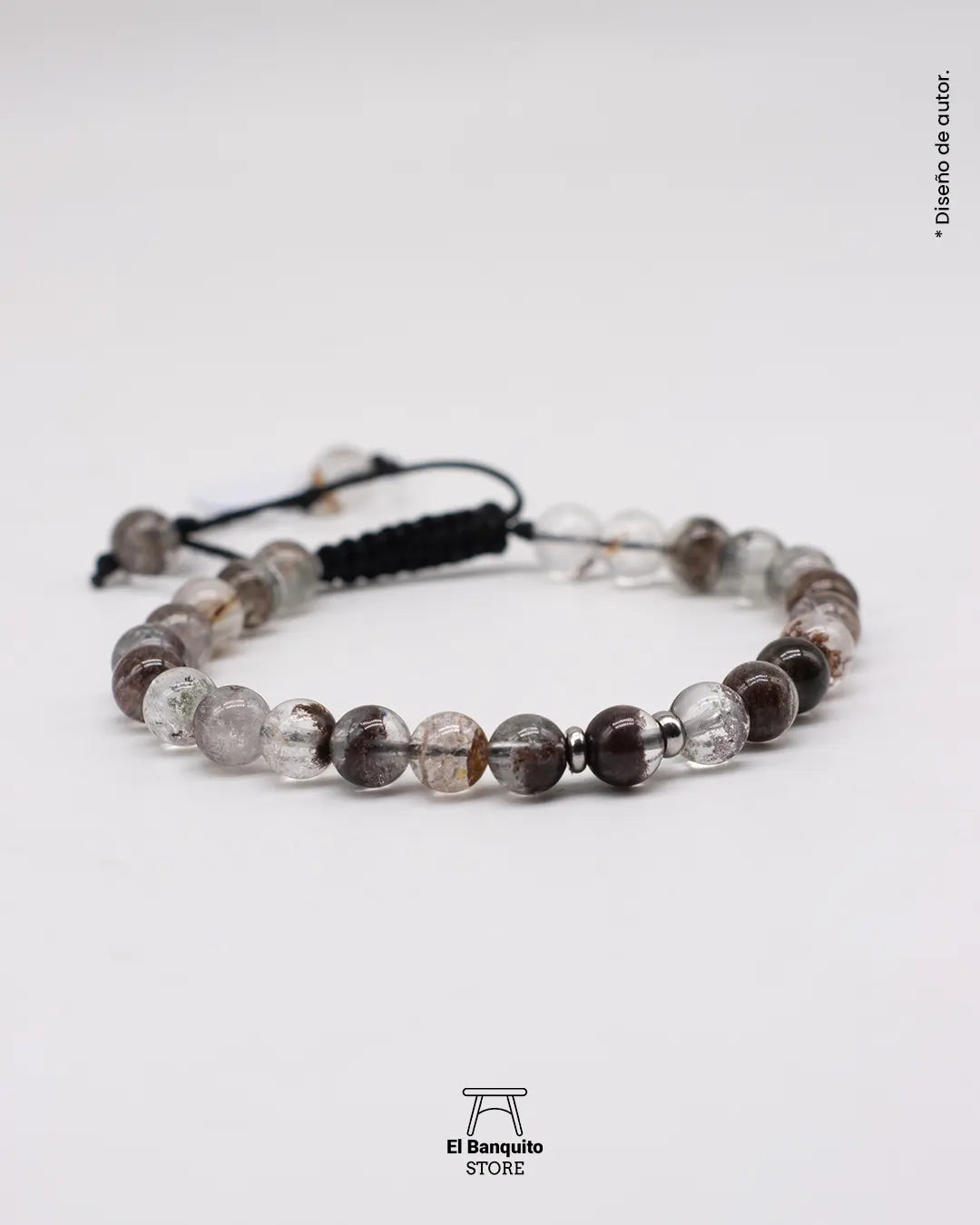 Pulsera Lodolita Natural