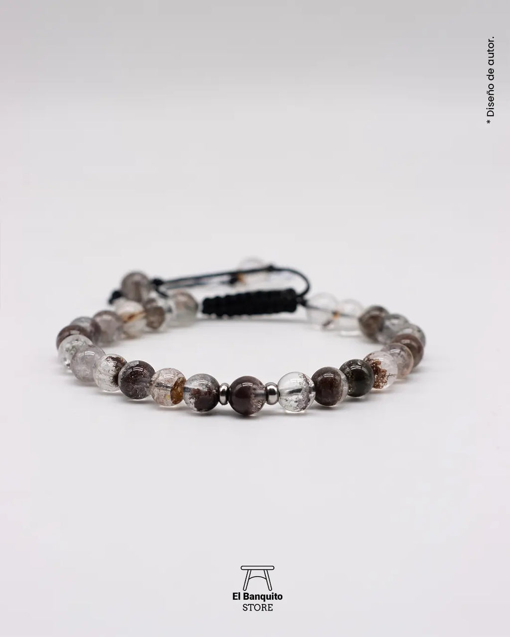 Pulsera Lodolita Natural
