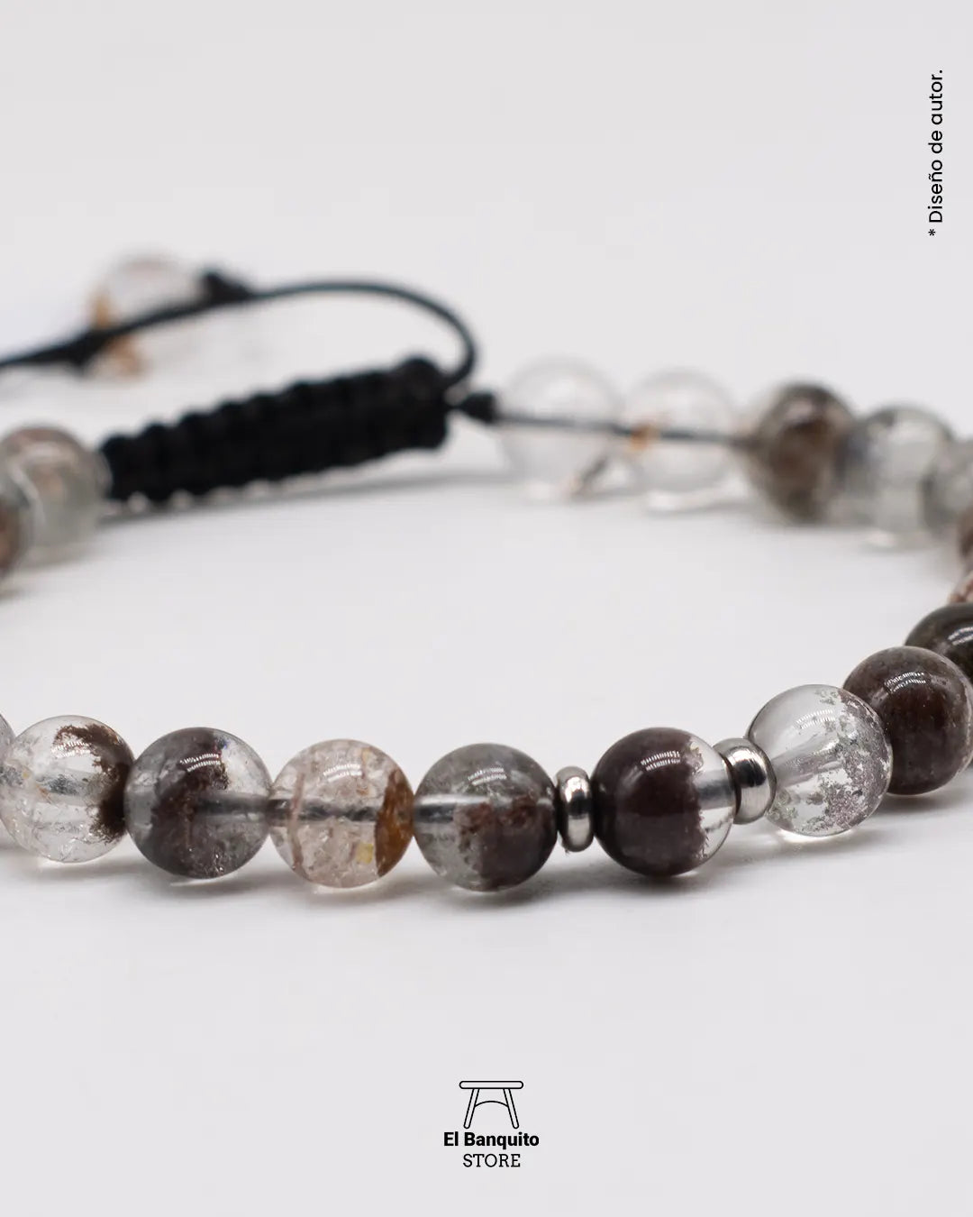 Pulsera Lodolita Natural