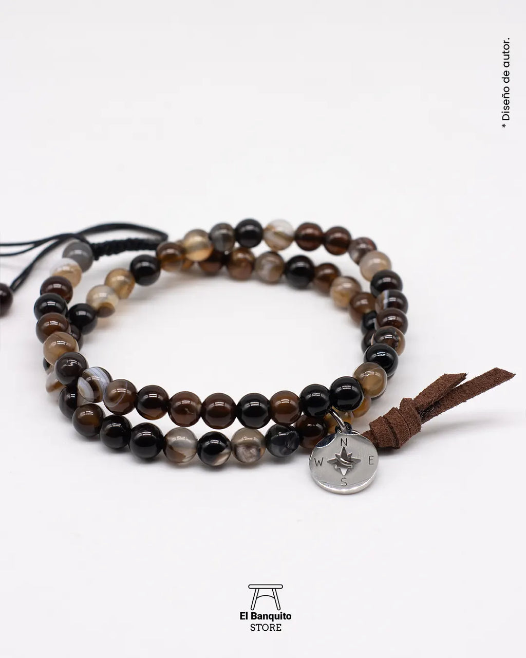 Pulsera Ágata Botswana