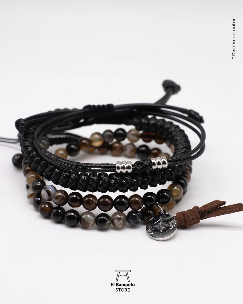 Pulsera Ágata Botswana