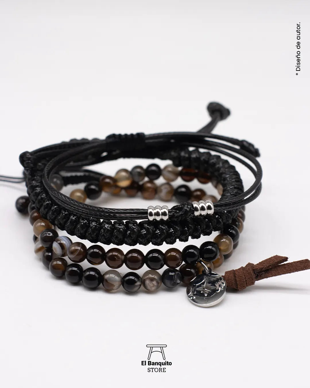 Pulsera Ágata Botswana