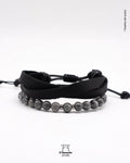Pulsera de Jaspe Gris