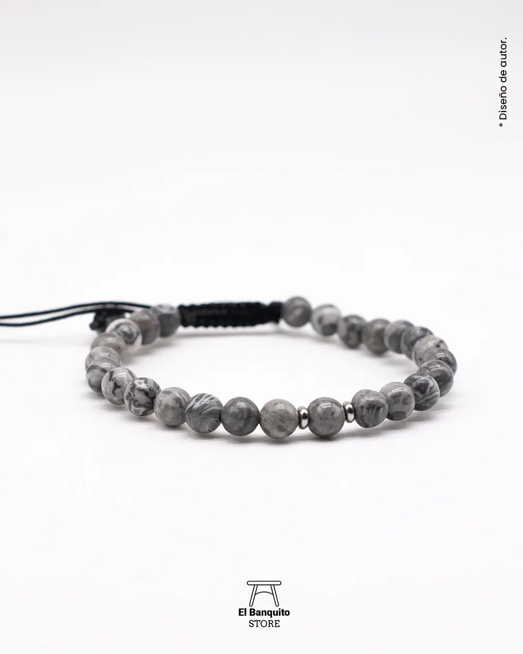 Pulseras Hombre - Cuero - Piedras Naturales
