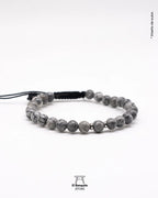 Pulseras Hombre - Cuero - Piedras Naturales