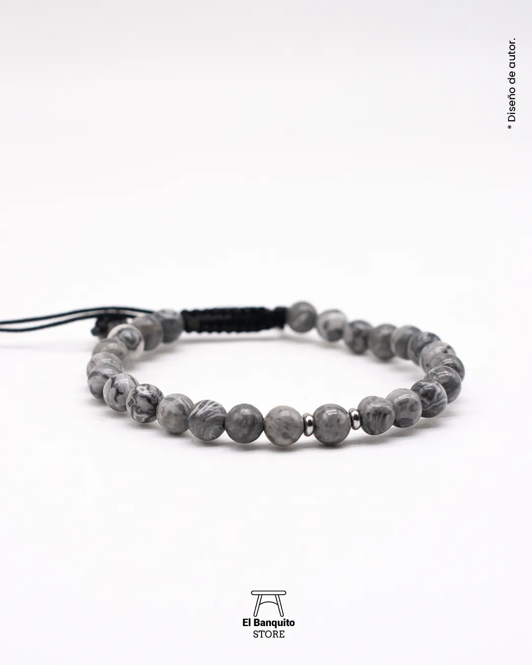 Pulseras Hombre - Cuero - Piedras Naturales