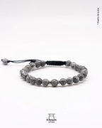 Pulsera de Jaspe Gris