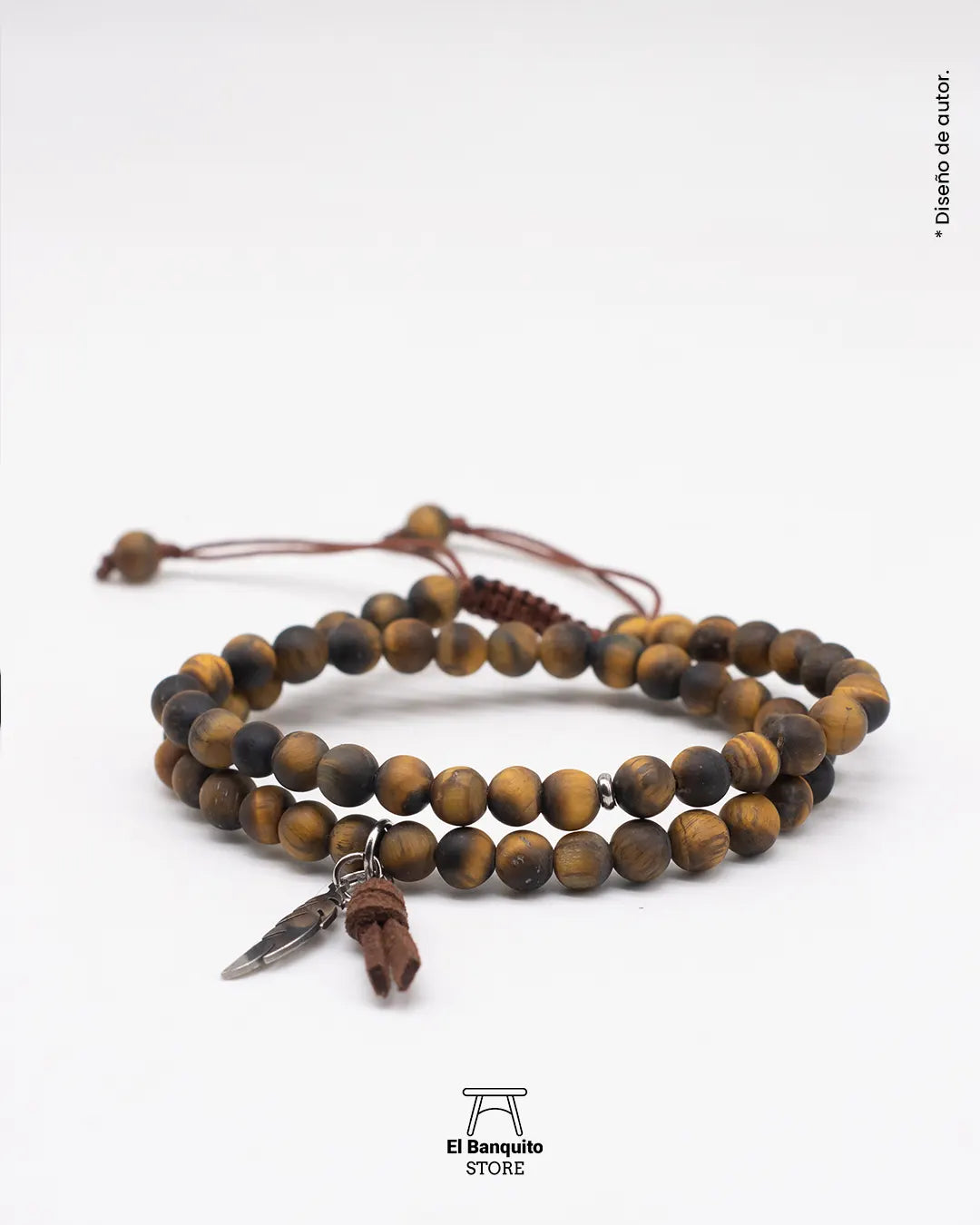 Pulsera Ojo de Tigre Mate