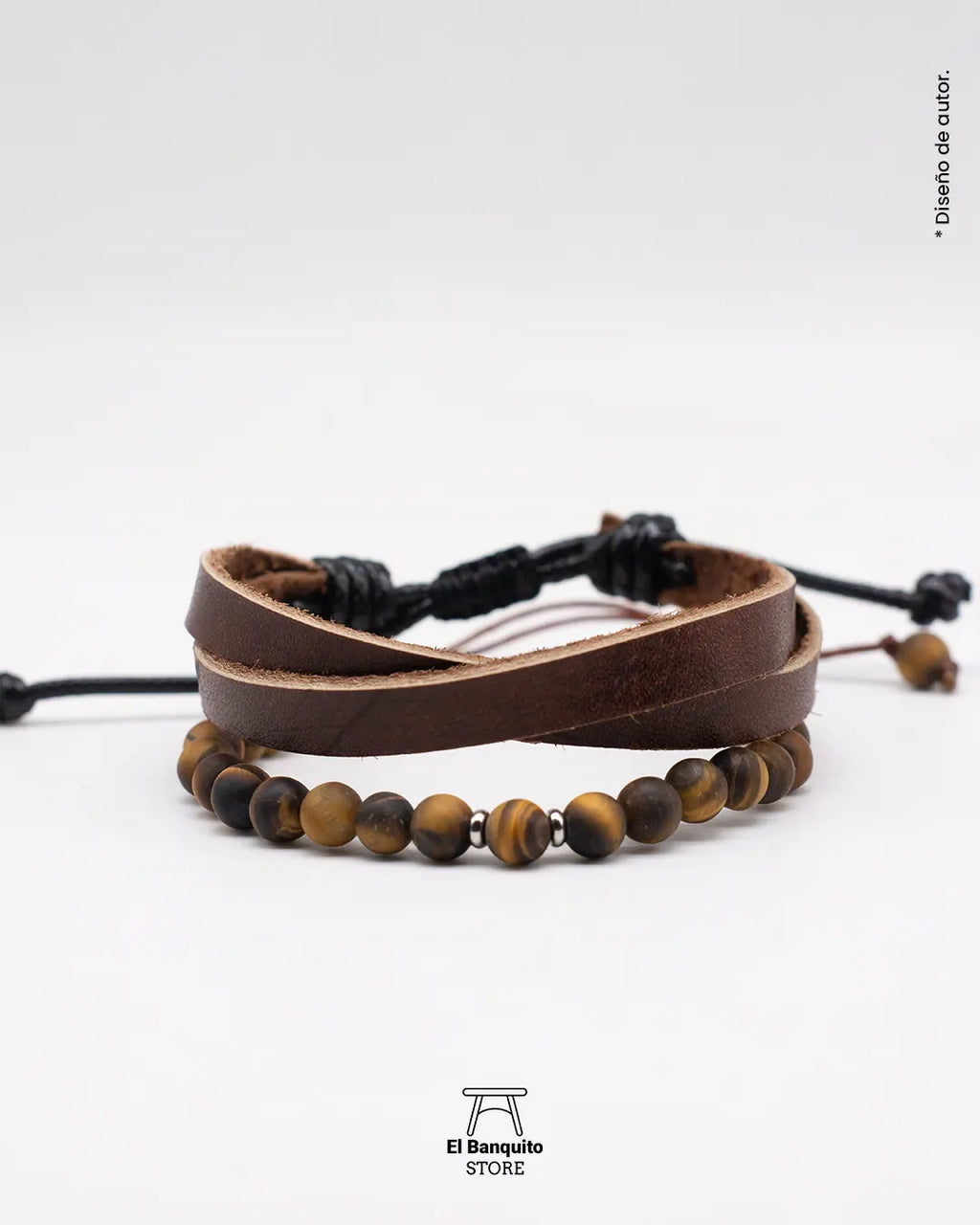 Pulsera Ojo de Tigre Mate