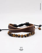 Pulsera Ojo de Tigre Mate