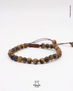 Pulsera Ojo de Tigre Mate