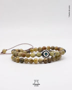 Set Pulseras Green Granate