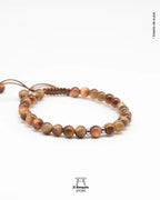 Pulsera Ojo de Tigre Tonos Miel