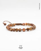 Pulsera Ojo de Tigre Tonos Miel