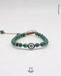 Pulsera Malaquita Natural