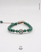 Pulsera Malaquita Natural
