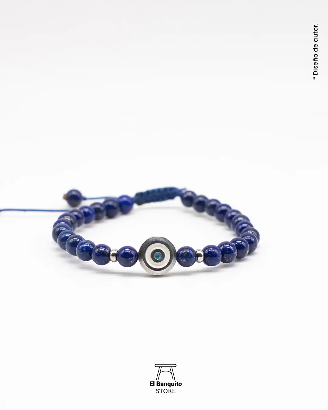 Pulsera Lapislázuli Natural