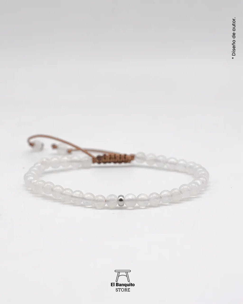 Pulsera de Selenita 4mm