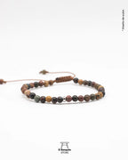 Pulsera Jaspe Picasso Minimalista