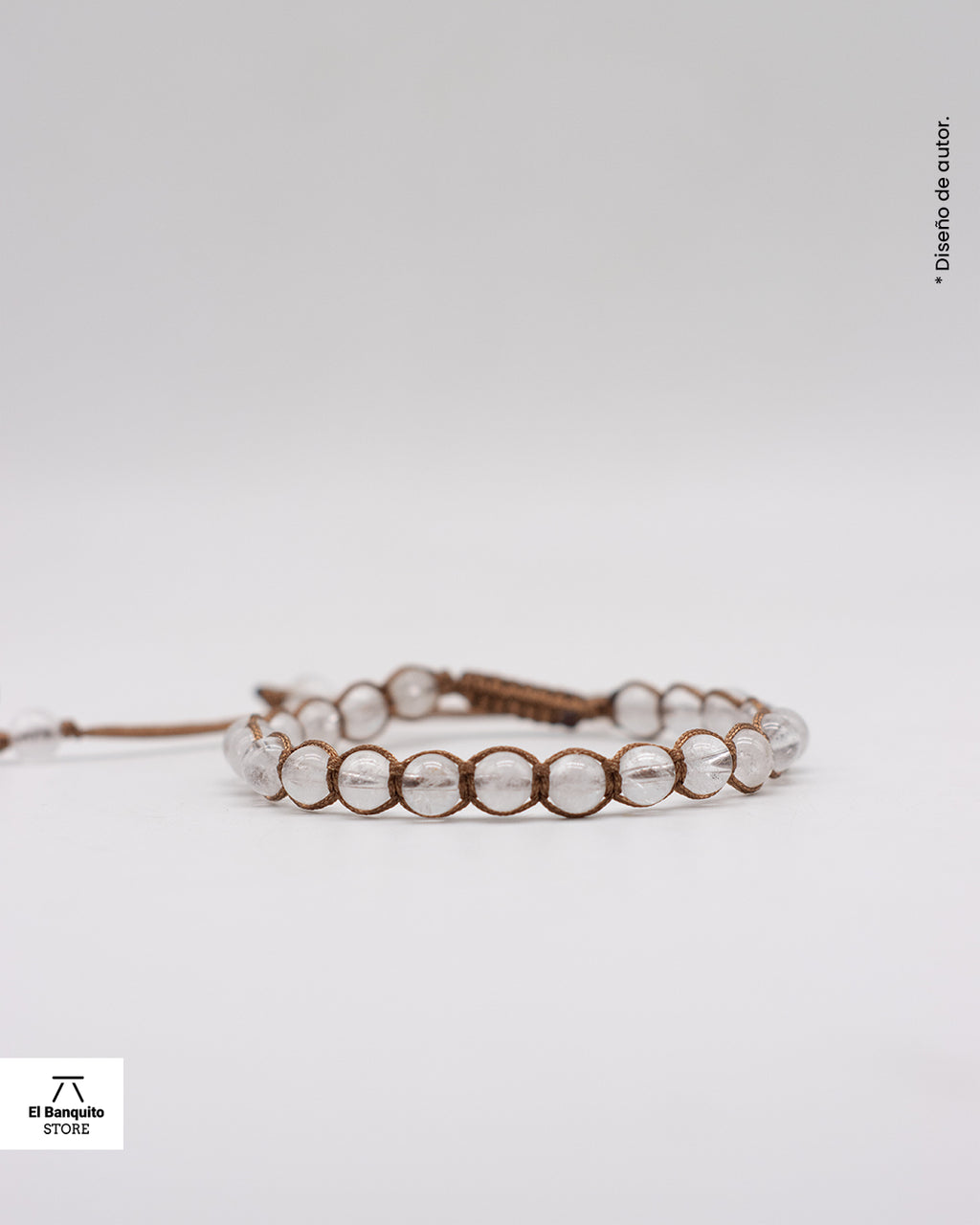 Pulsera Cuarzo transparente