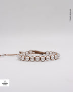 Pulsera Cuarzo transparente