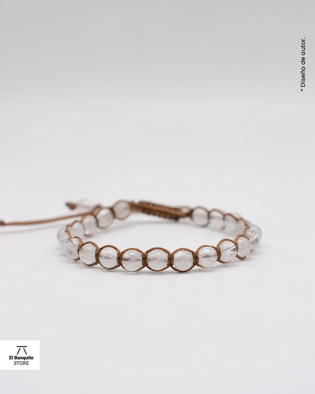 Pulsera Cuarzo transparente