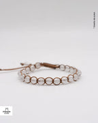 Pulsera Cuarzo transparente