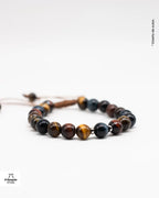 Pulsera Ojo de Tigre 8mm
