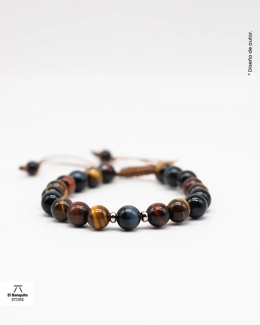 Pulsera Ojo de Tigre 8mm