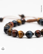 Pulsera Ojo de Tigre 8mm