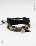 Pulsera Ojo de Tigre Para Hombre