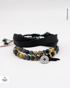 Pulsera Ojo de Tigre Para Hombre