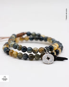 Pulsera Ojo de Tigre Para Hombre