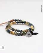 Pulsera Ojo de Tigre Para Hombre