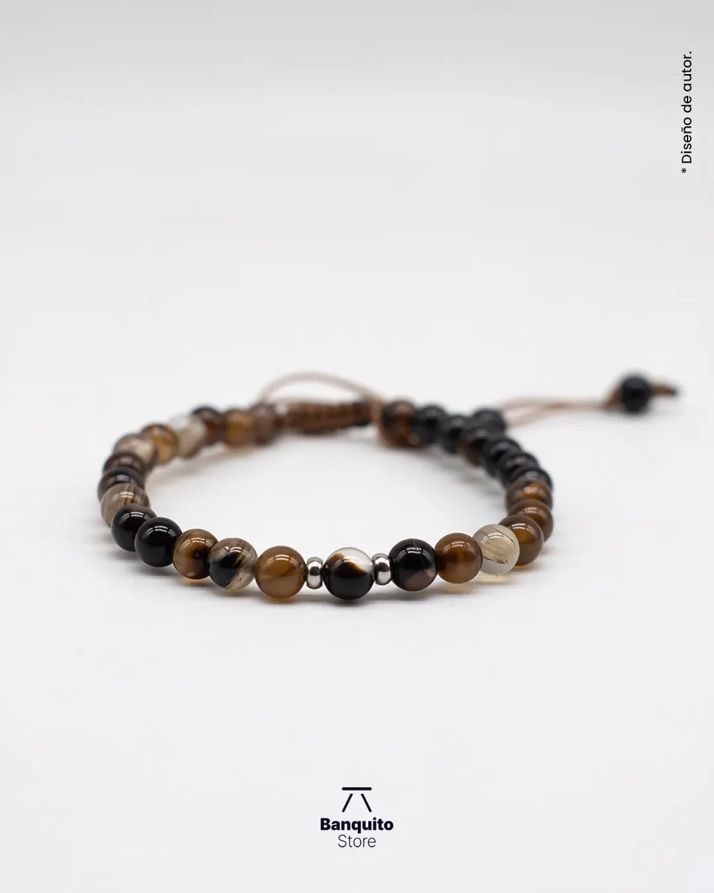 Pulsera Ágata Botswana Simple