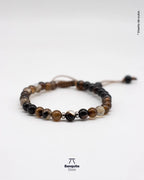 Pulsera Ágata Botswana Simple