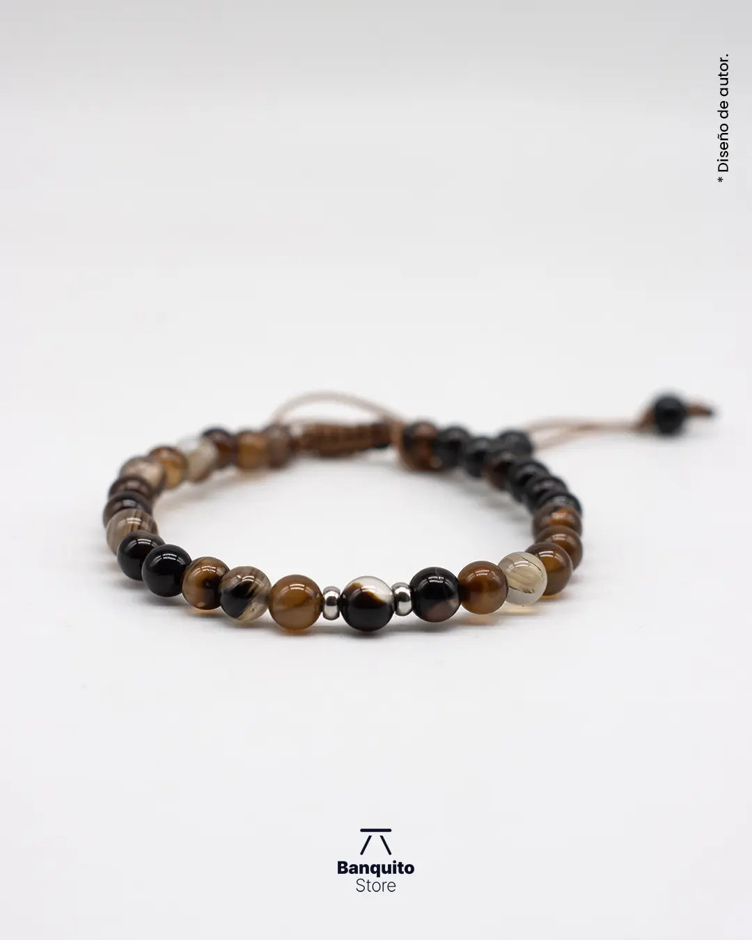 Pulsera Ágata Botswana Simple