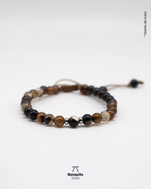 Pulsera Ágata Botswana Simple