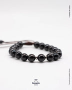 Pulsera Granate Natural 8MM